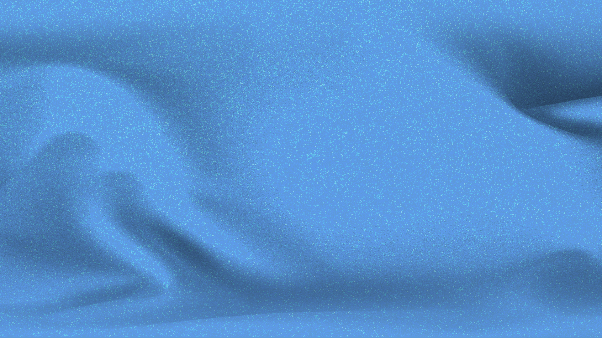 Blue drapes with sparkles background